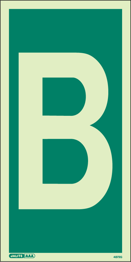150 x 300mm-Assembly Area Letter B