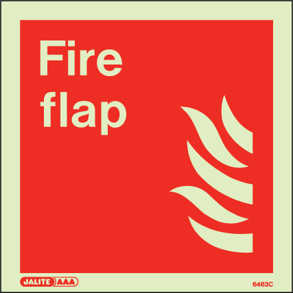 200 x 200mm-Fire Flap