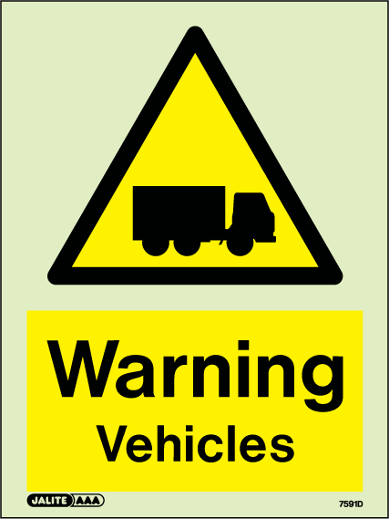 150 x 200mm-Warning Vehicles