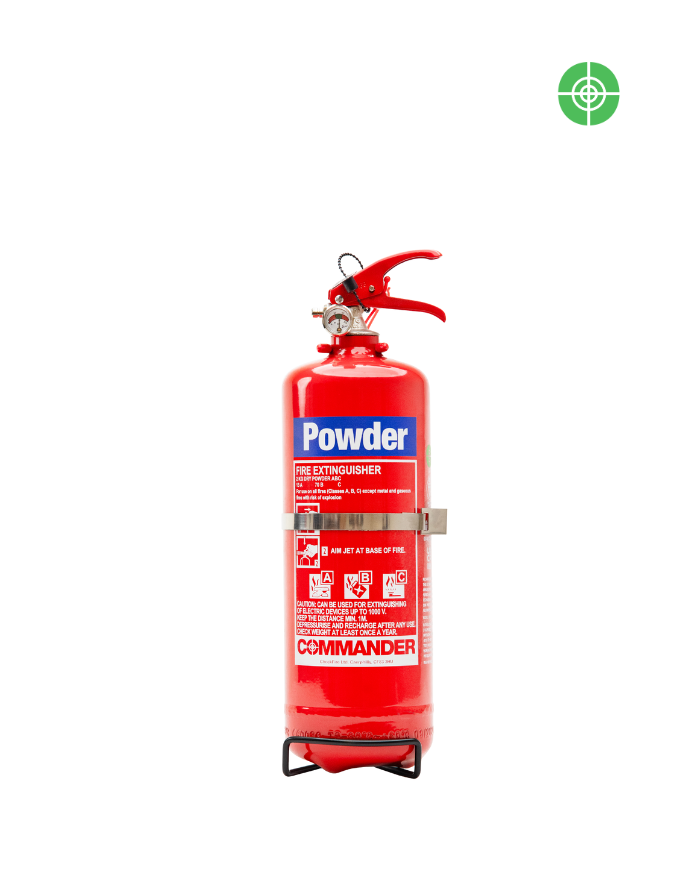2kg-Commander ABC Dry Powder