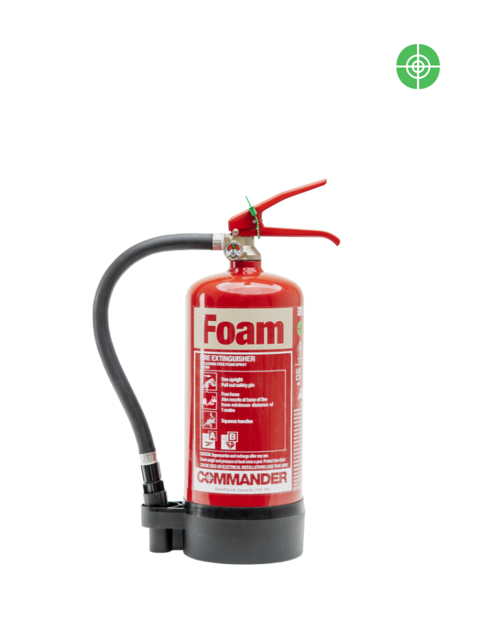 3L-Commander Fluorine-Free Foam