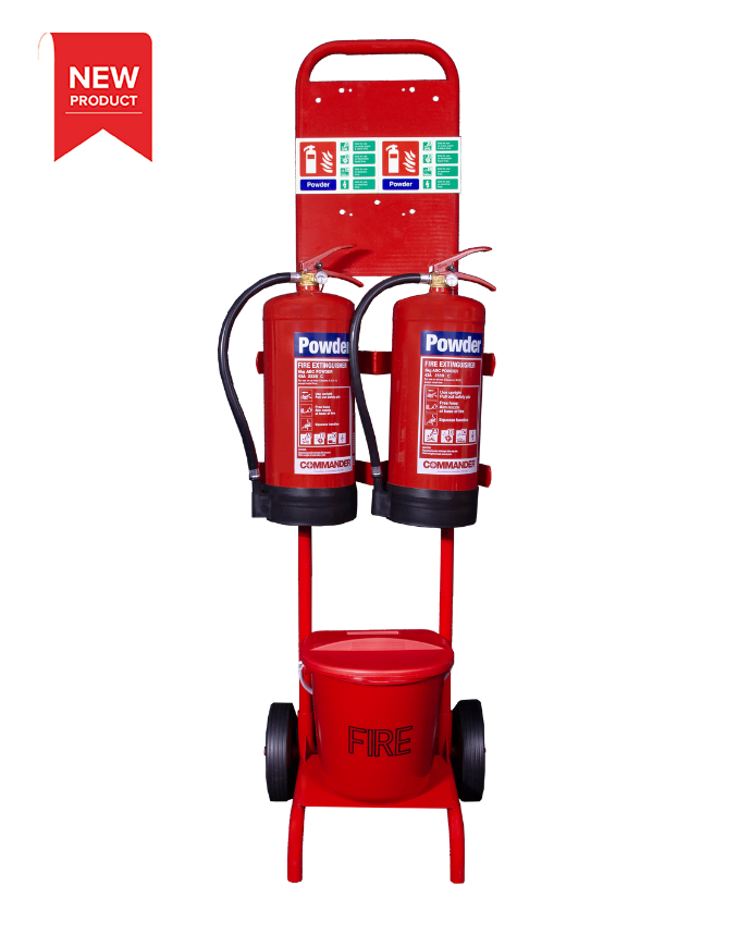 Bundle 5-Flat-pack Compact Double Trolley Bundle