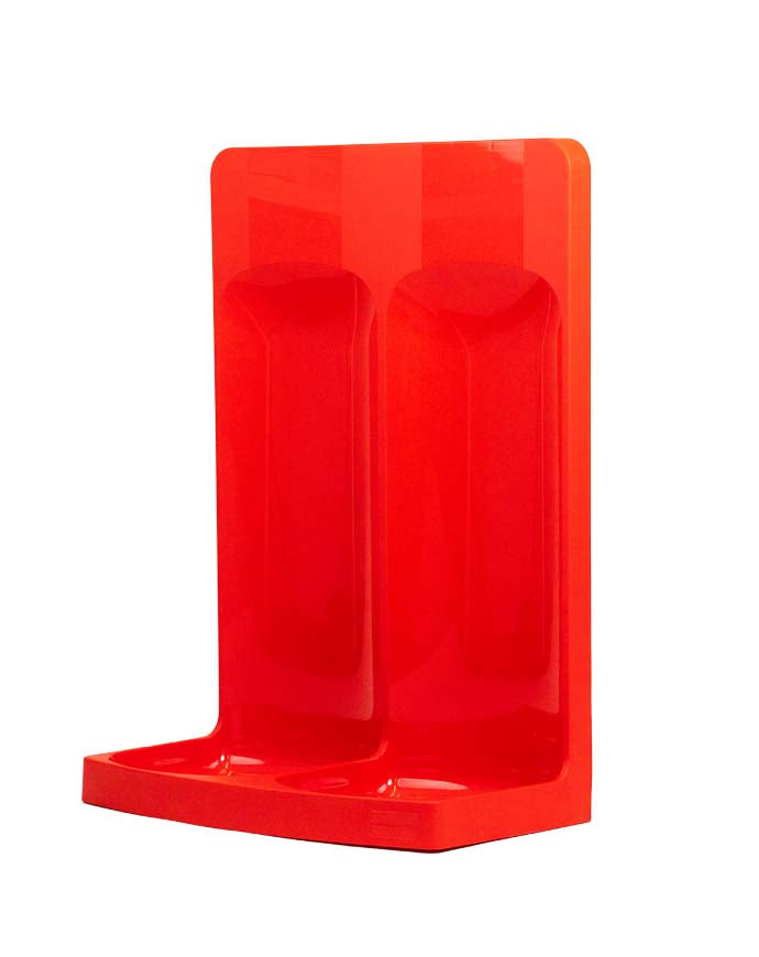 Double-Commander Extinguisher Stand
