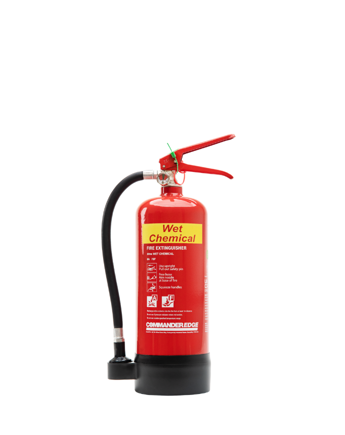CommanderEDGE Wet Chemical PFAS Free