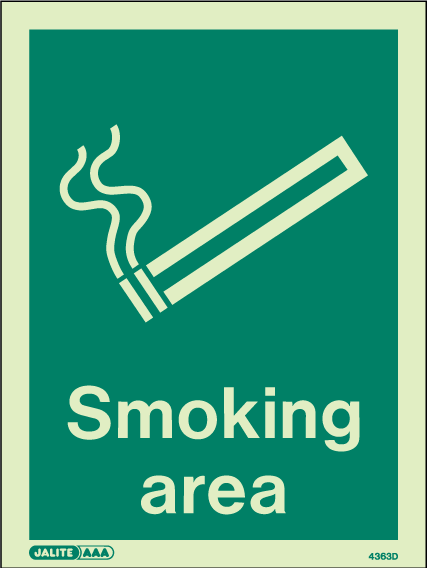 150 x 200mm-Smoking Area