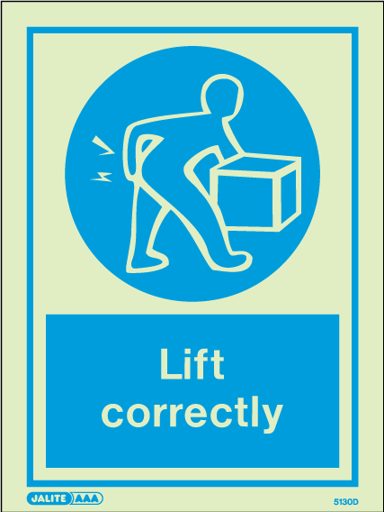 150 x 200mm-Lift Correctly