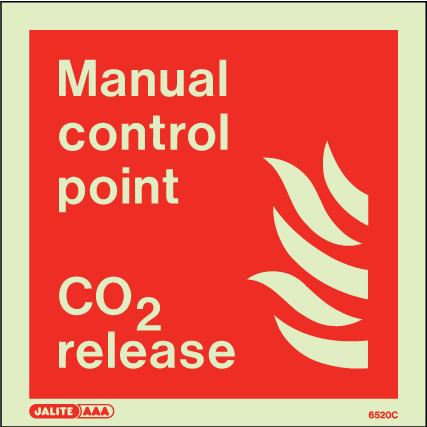 150 x 150mm-Manual Control Point CO2 Release