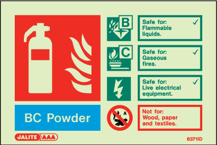 100 x 150mm-BC Powder Special Application Identification Landscape