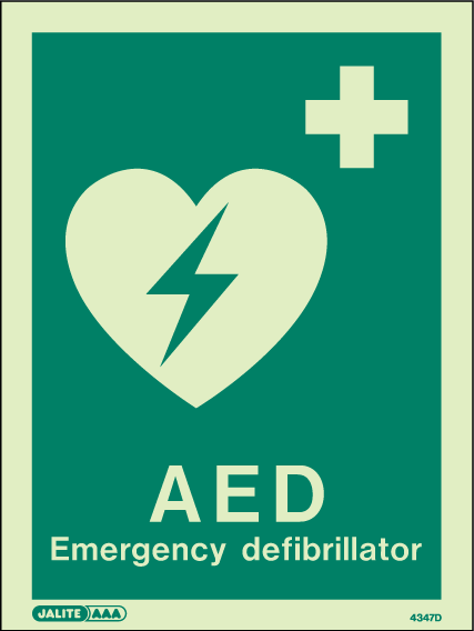 150 x 200mm-AED Emergency Defibrillator