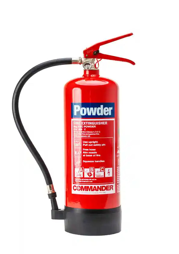 4kg-CommanderEDGE ABC Dry Powder