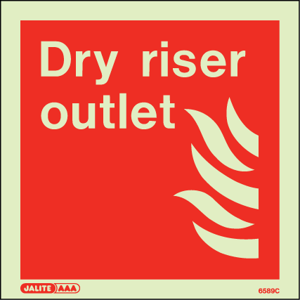 150 x 150mm-Dry Riser Outlet