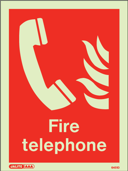 150 x 200mm-Fire Telephone