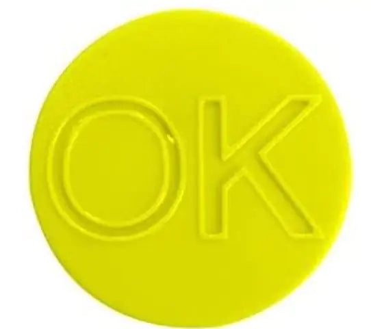 Yellow - Chubb FX OK Indicator