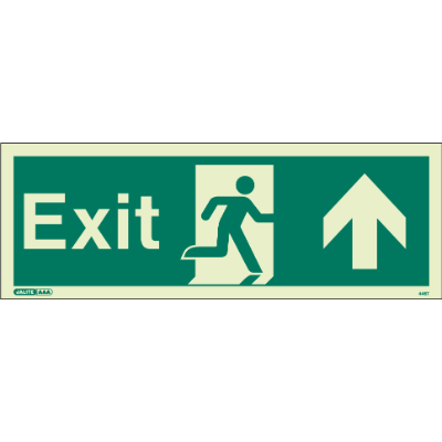 Exit Up Arrow
