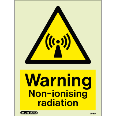 Warning Non Ionising Radiation