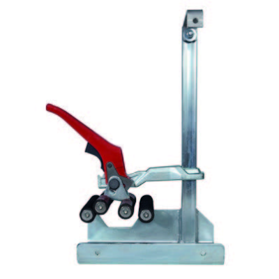 Fire Extinguisher Servicing Clamp