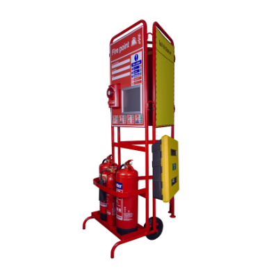 Flat-pack Fire Point Stand Bundle
