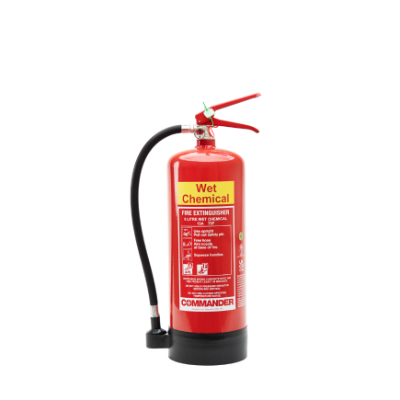 Commander Wet Chemical PFAS Free