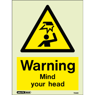 Warning Mind Your Head