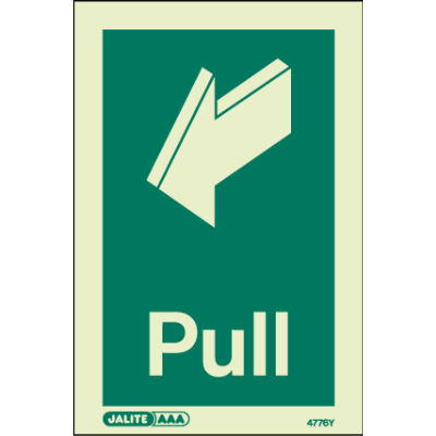 Pull Door Operation