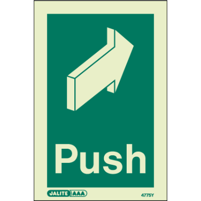 Push Door Operation