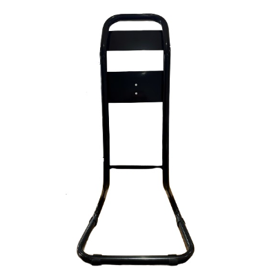 Single Black Tubular Stand