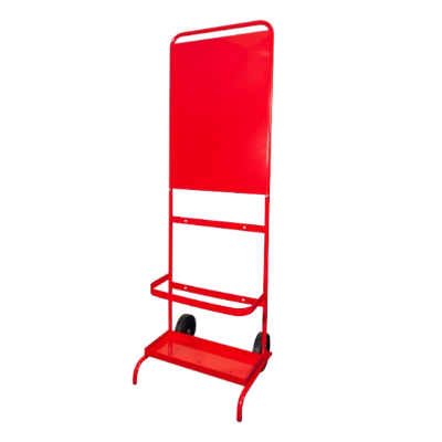 Flat-Pack Contractor Triple Trolley