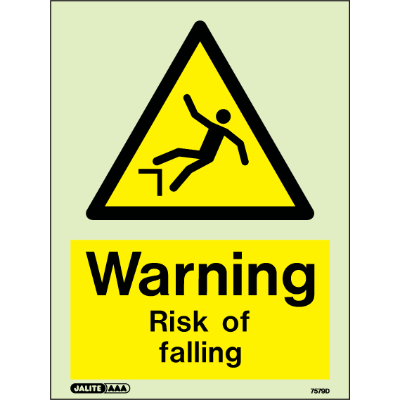Warning Risk of Falling
