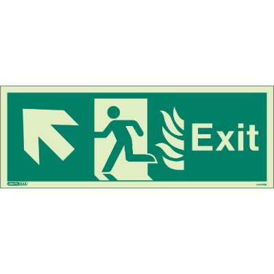 HTM Exit Up Left Arrow