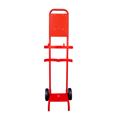 Flat-pack Compact Double Trolley