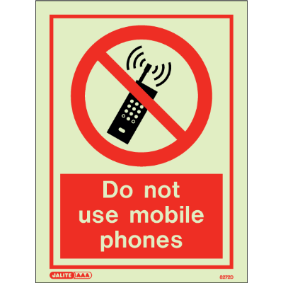 Do Not Use Mobile Phones