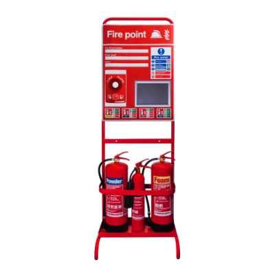 Flat-pack Construction Fire Point Stand Bundle