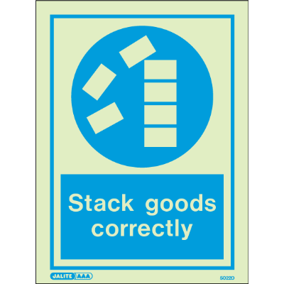 Stack Goods Correctly
