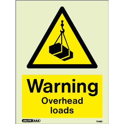 Warning Overhead Loads