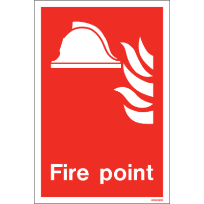 Fire Point White Rigid PVC