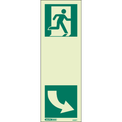 Down Right Directional Portrait