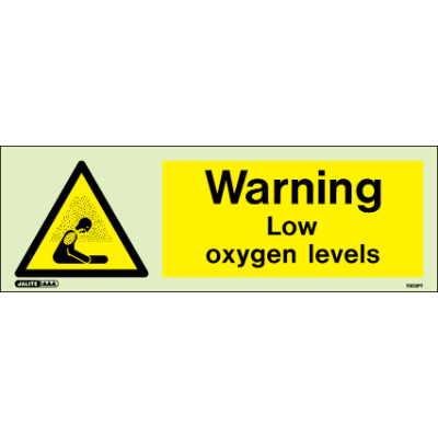 Warning Low Oxygen Levels