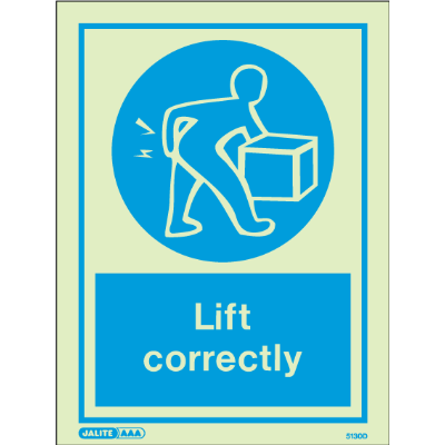 Lift Correctly