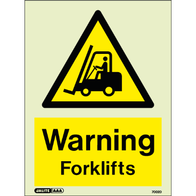 Warning Forklifts