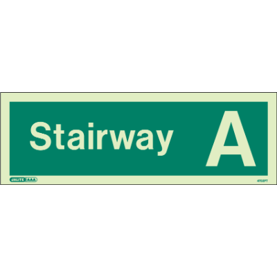 Stairway A