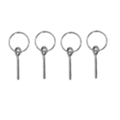4mm Pin and Ring Assembly for CO2 Fire Extinguishers