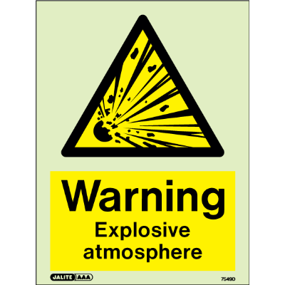 Warning Explosive Atmosphere