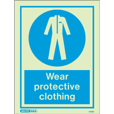 Wear Protective Clothing