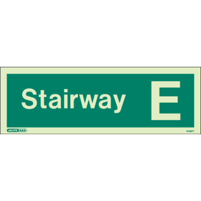 Stairway E