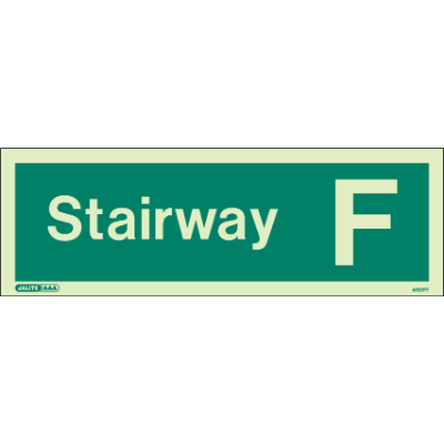 Stairway F