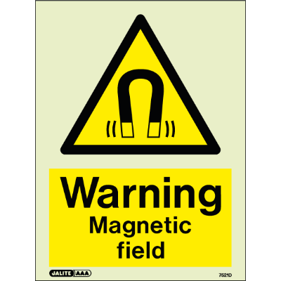 Warning Magnetic Field