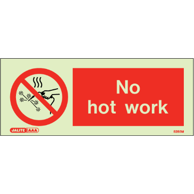 No Hot Work