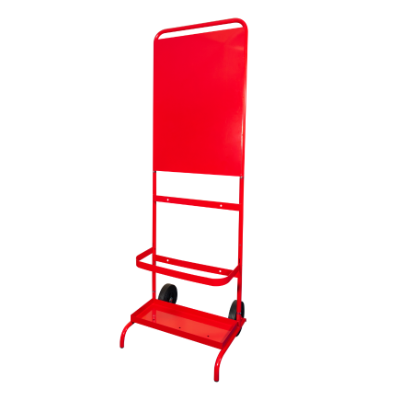 Flat-pack Construction Fire Point Stand