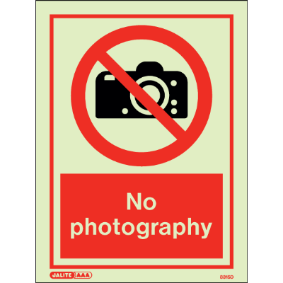 No Photography