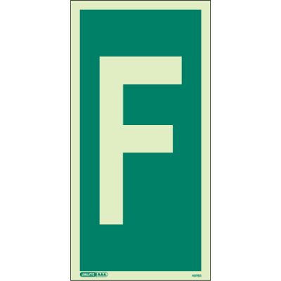 Assembly Area Letter F